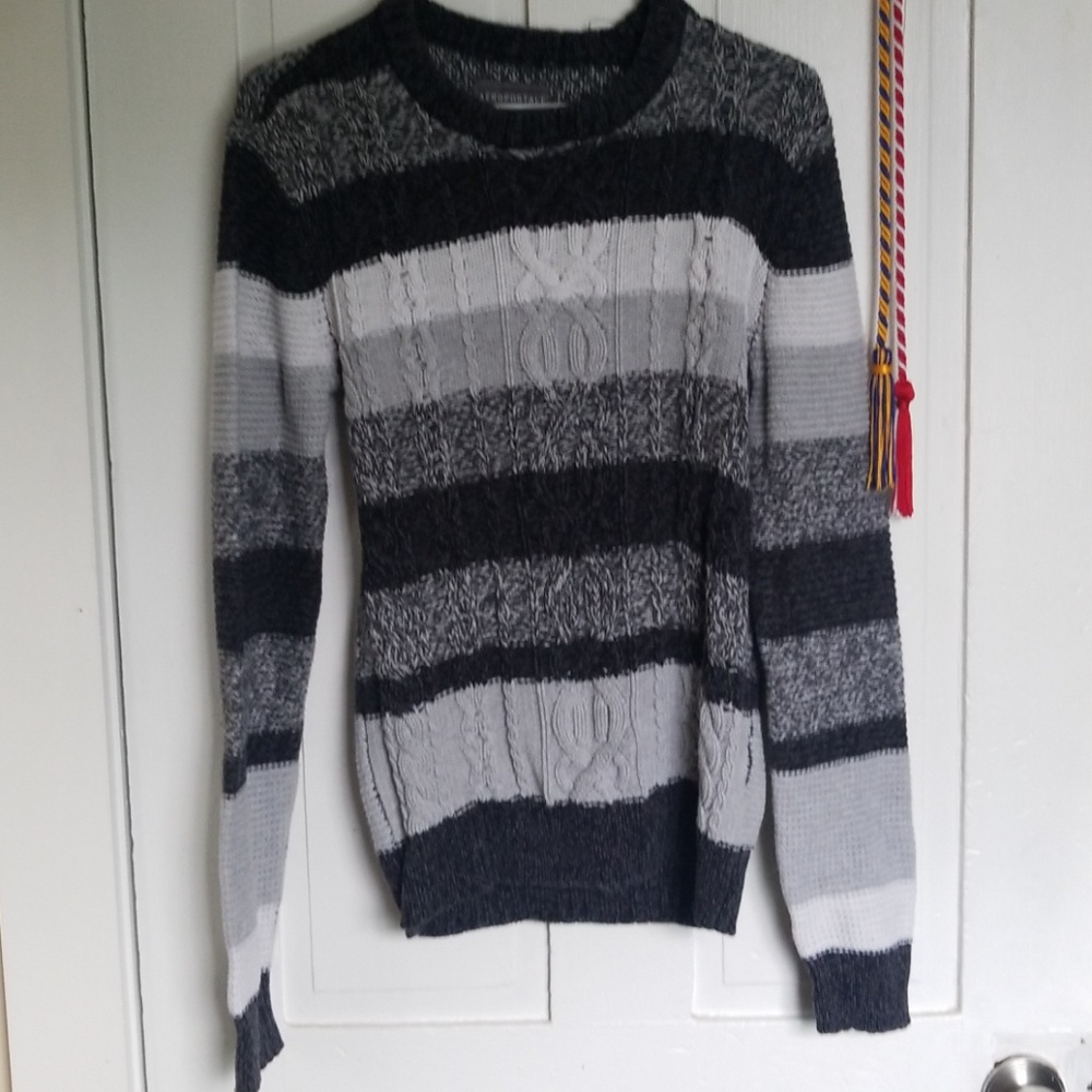 aeropostale monochrome knit sweater